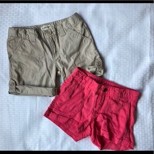 Girls Cherokee Shorts